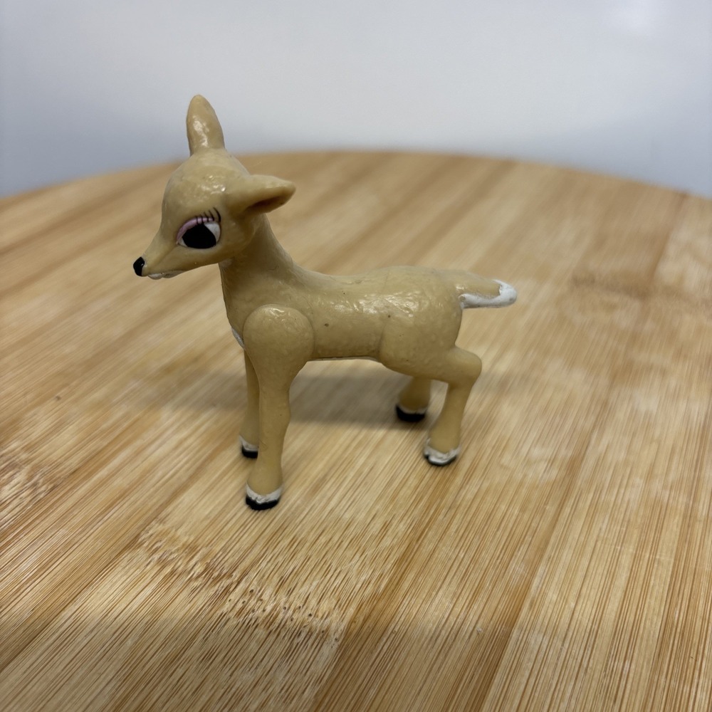 CLARICE REINDEER Plastic Figure Misfit Toy Rudolph CLASSIC MEDIA 2004 VTG